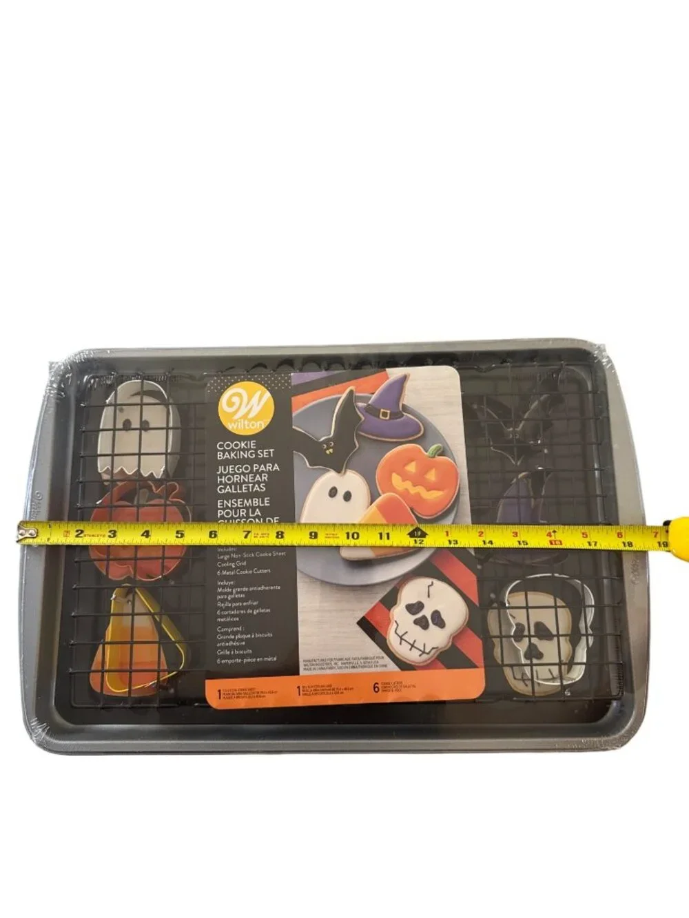 Wilton Cooking Baking Set Non Stick Cooling Halloween Set